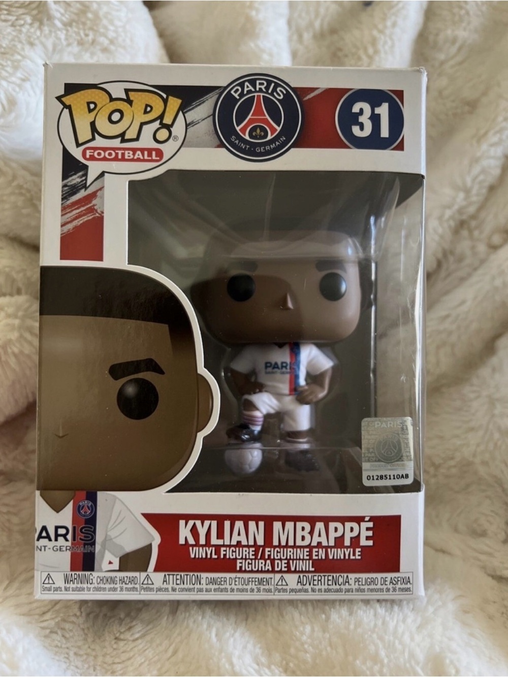 Funko Pop! PSG Kylian Mbappé #31